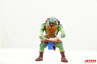 Illustration for article titled First look at the action figures of Michael Bay's TMNT